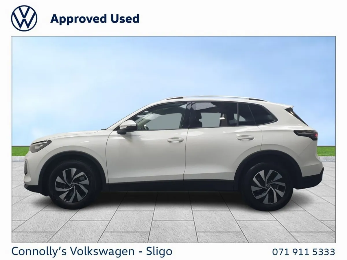 Volkswagen Tiguan SUV, Diesel, 2024, White