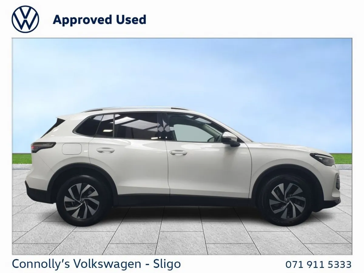 Volkswagen Tiguan SUV, Diesel, 2024, White