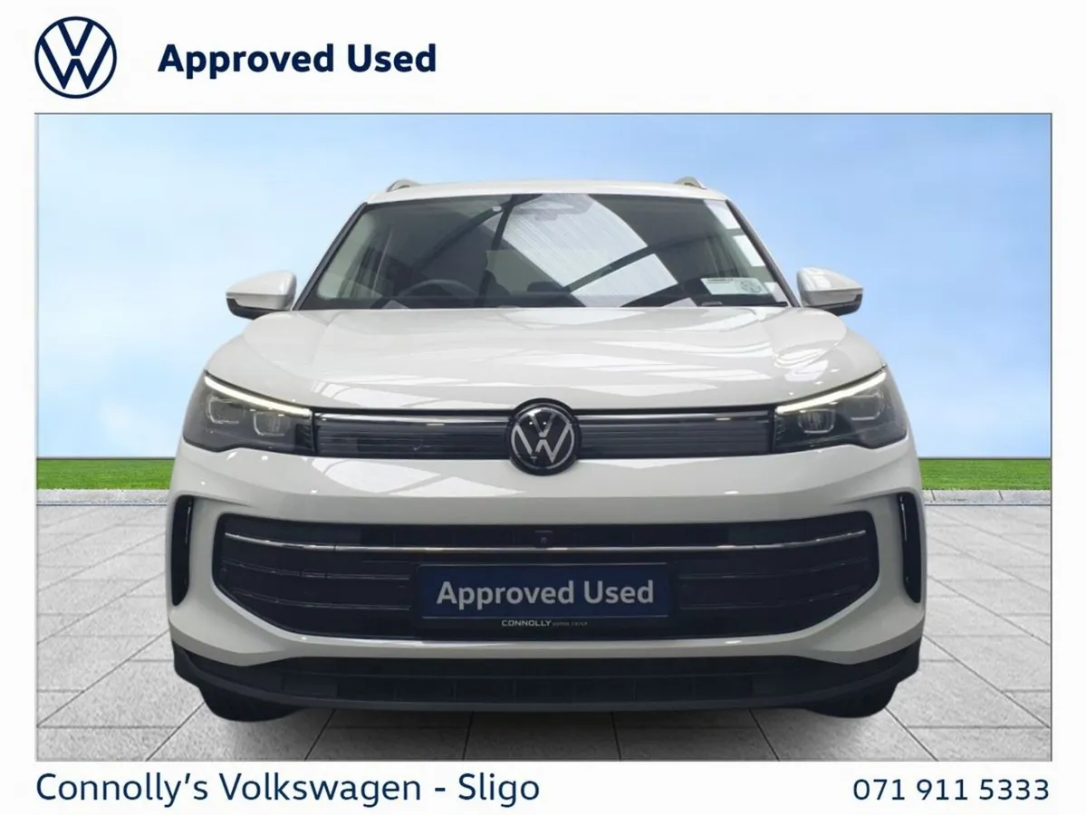 Volkswagen Tiguan SUV, Diesel, 2024, White
