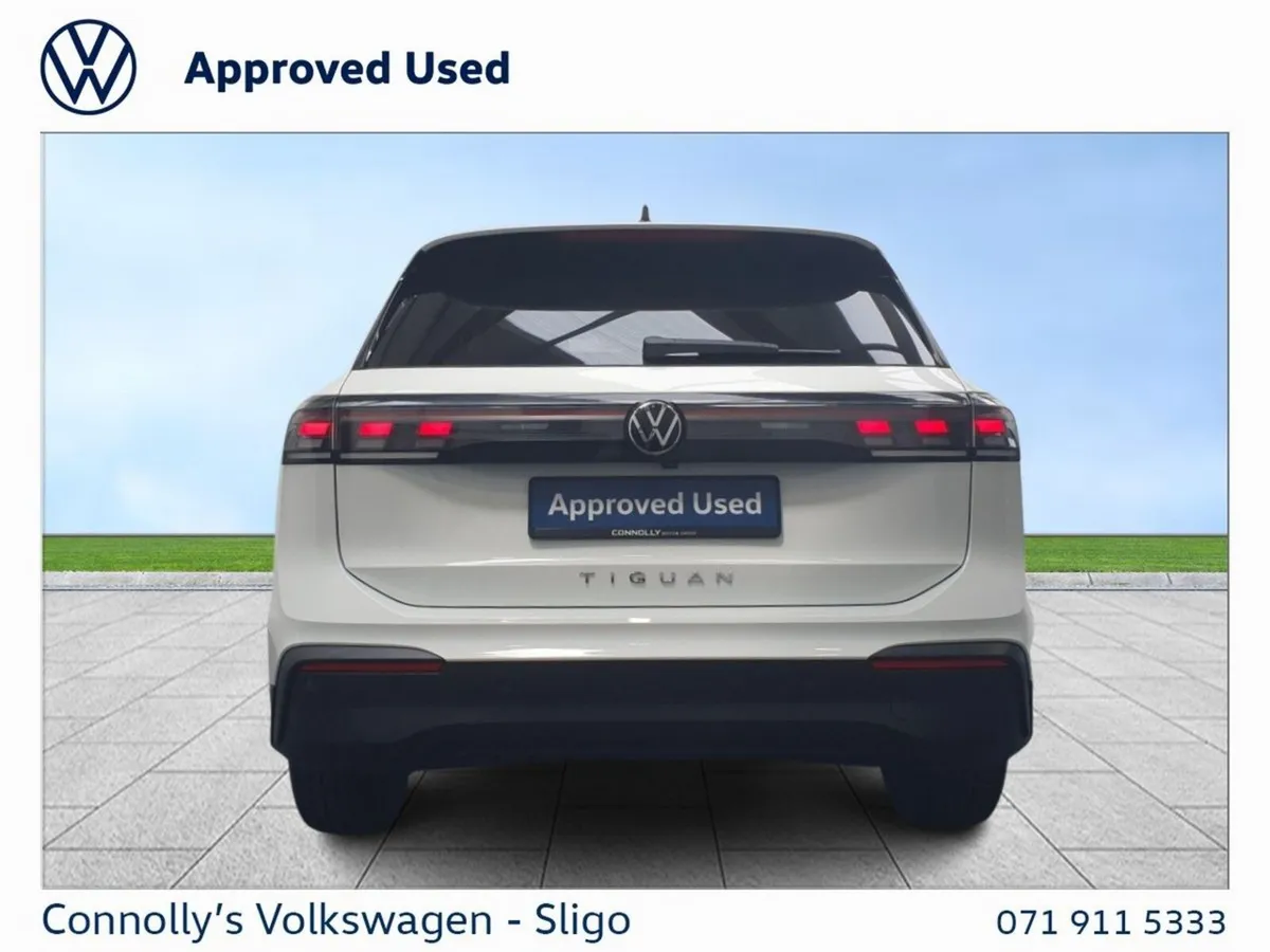 Volkswagen Tiguan SUV, Diesel, 2024, White