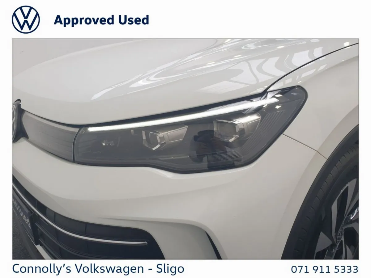 Volkswagen Tiguan SUV, Diesel, 2024, White