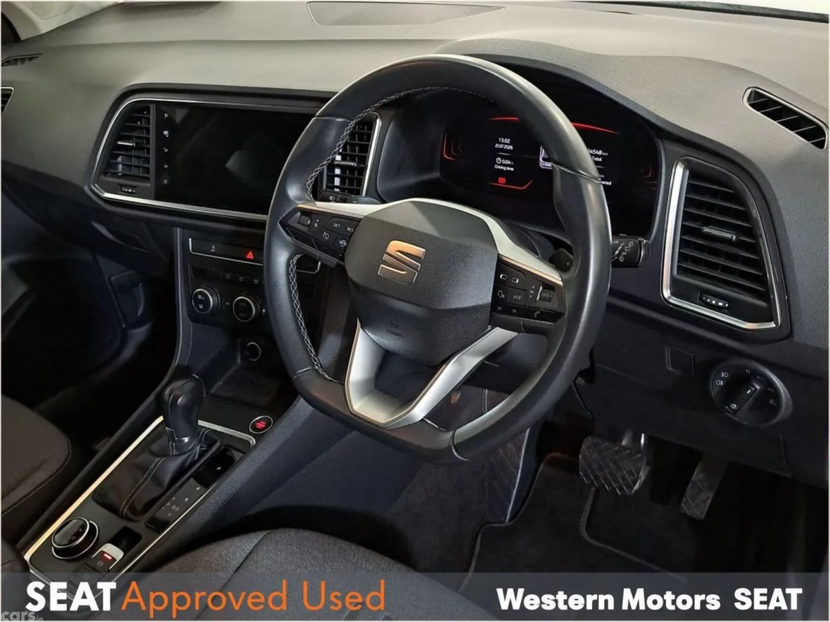 SEAT Ateca SUV, Diesel, 2024, Black