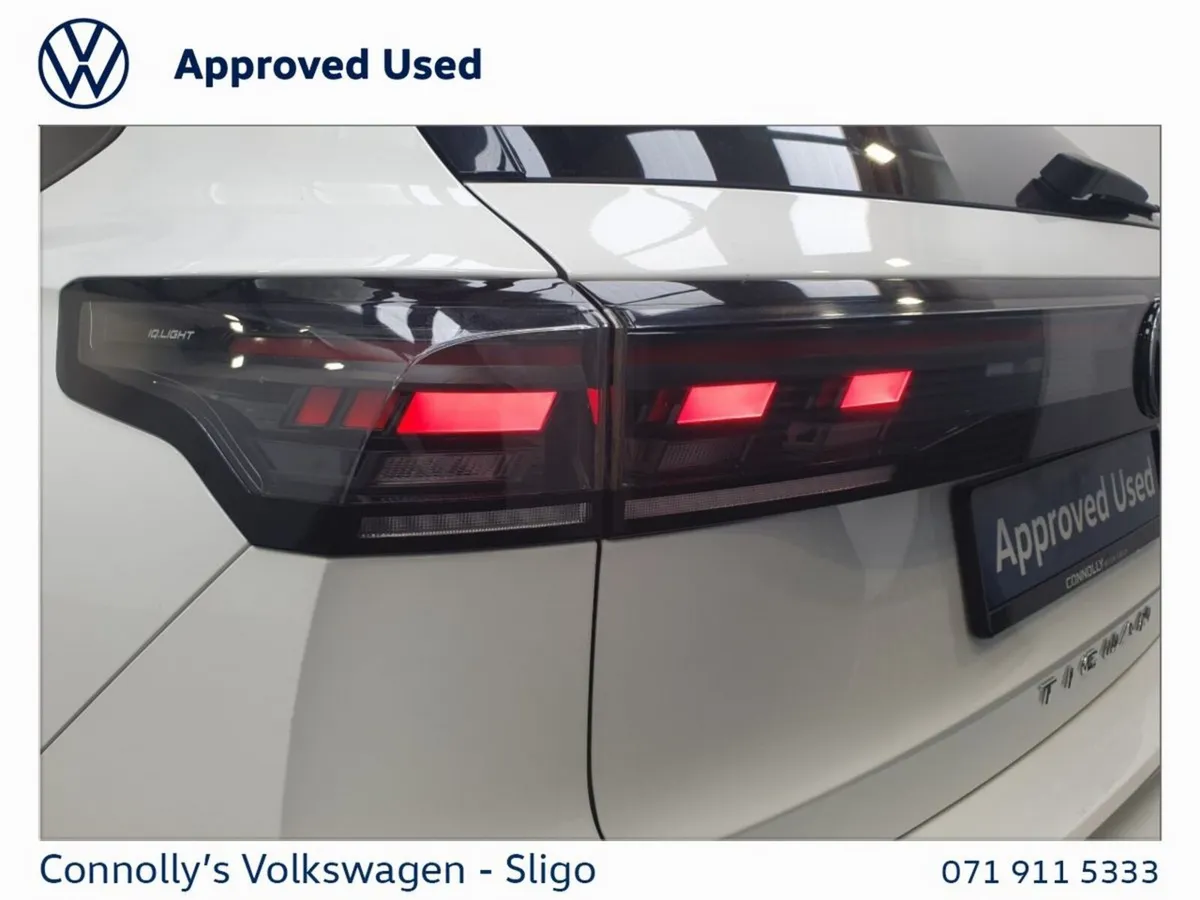 Volkswagen Tiguan SUV, Diesel, 2024, White