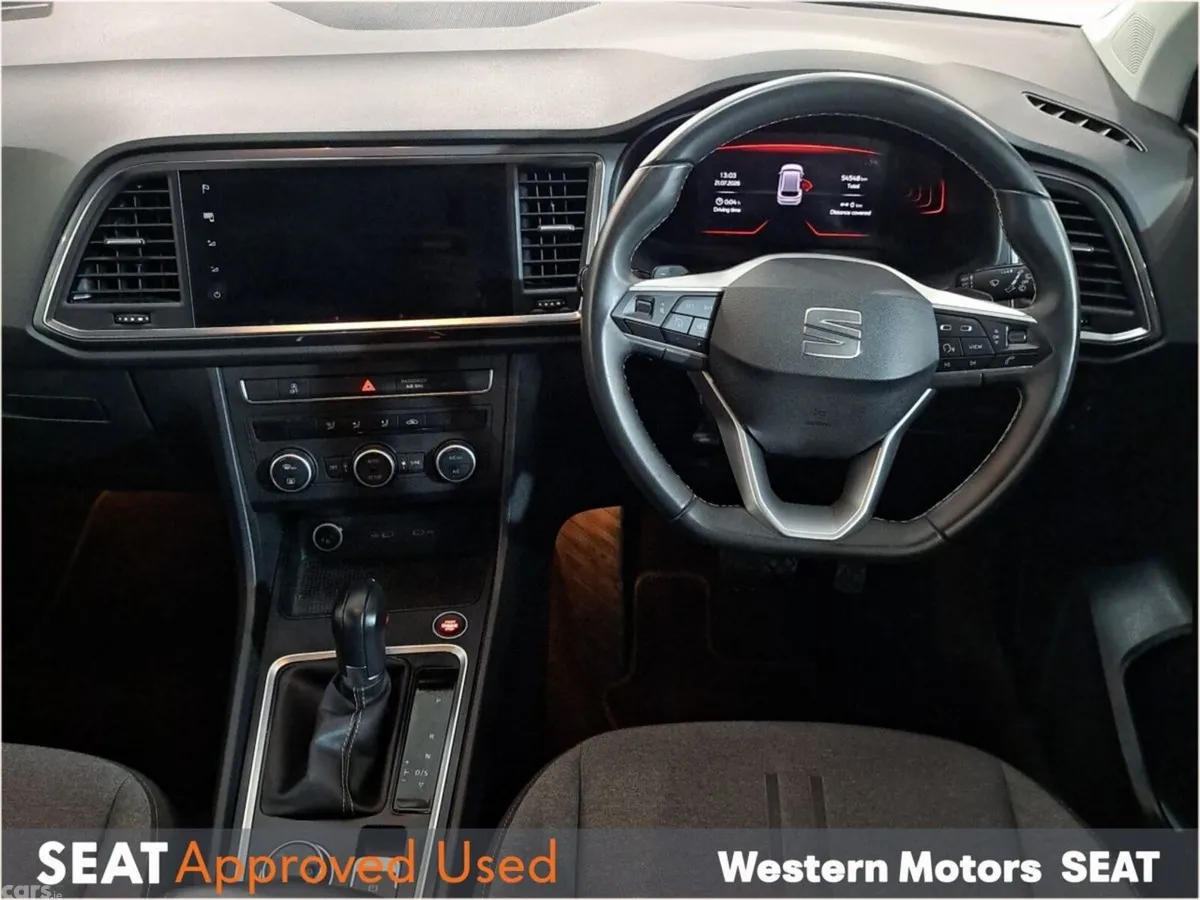 SEAT Ateca SUV, Diesel, 2024, Black