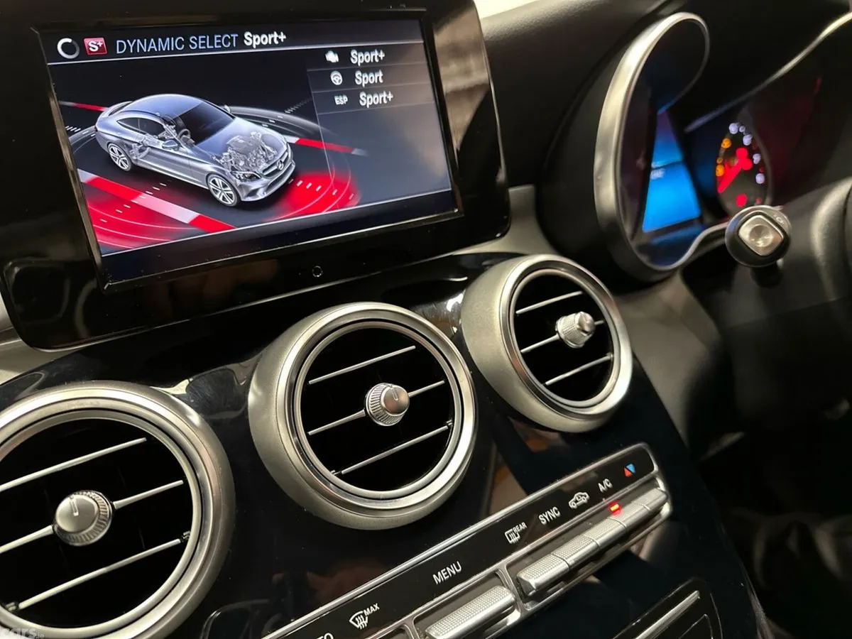 Mercedes-Benz C-Class Coupe, Petrol, 2019, Black