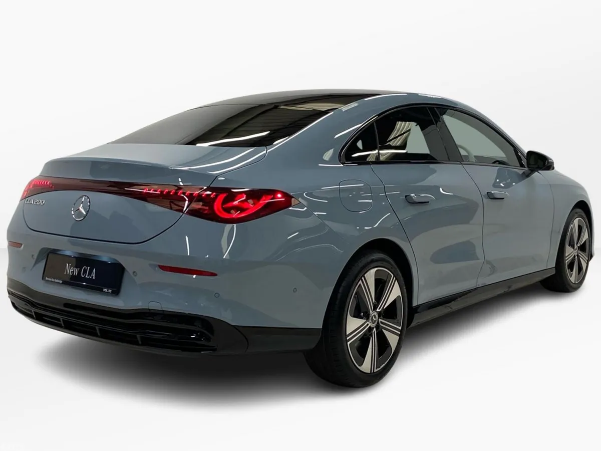 Mercedes-Benz CLA Coupe, Electric, 2026, Blue