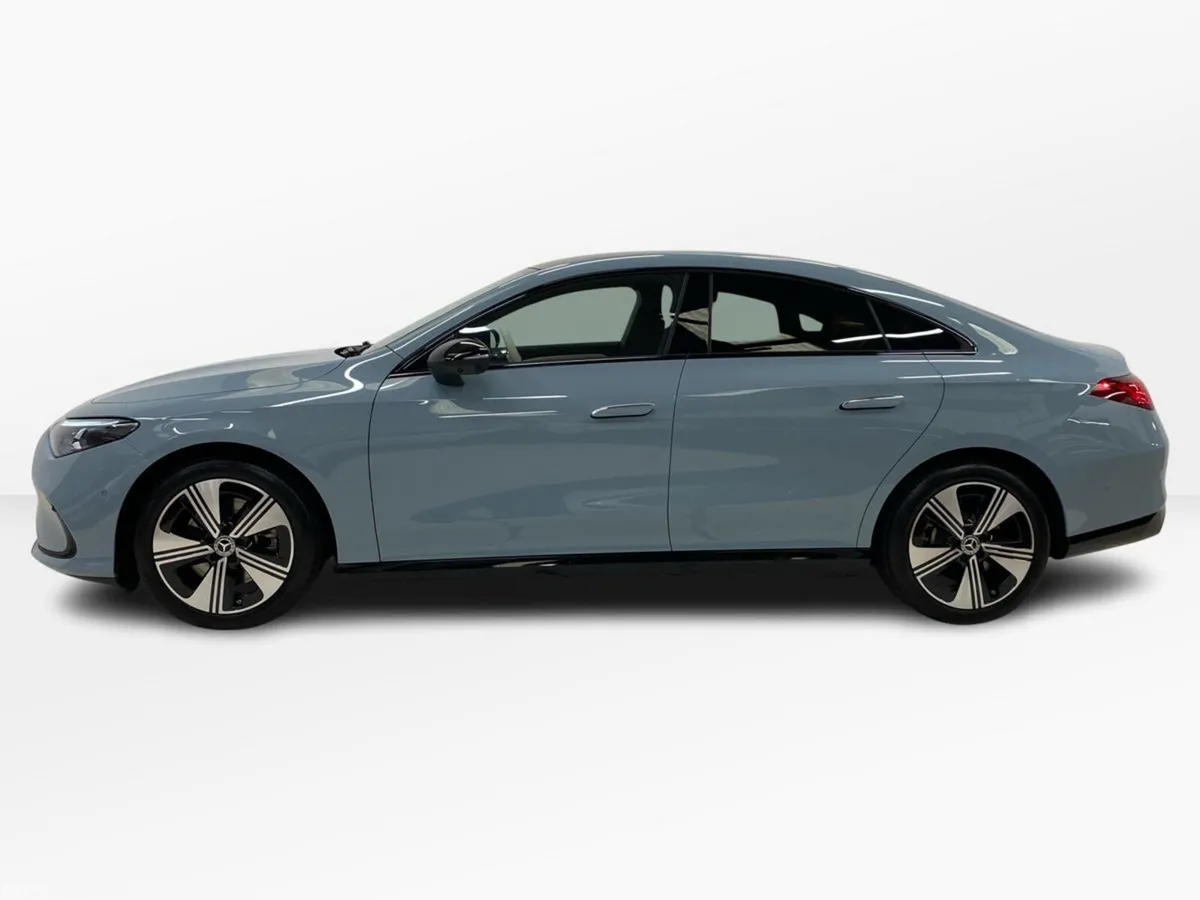 Mercedes-Benz CLA Coupe, Electric, 2026, Blue