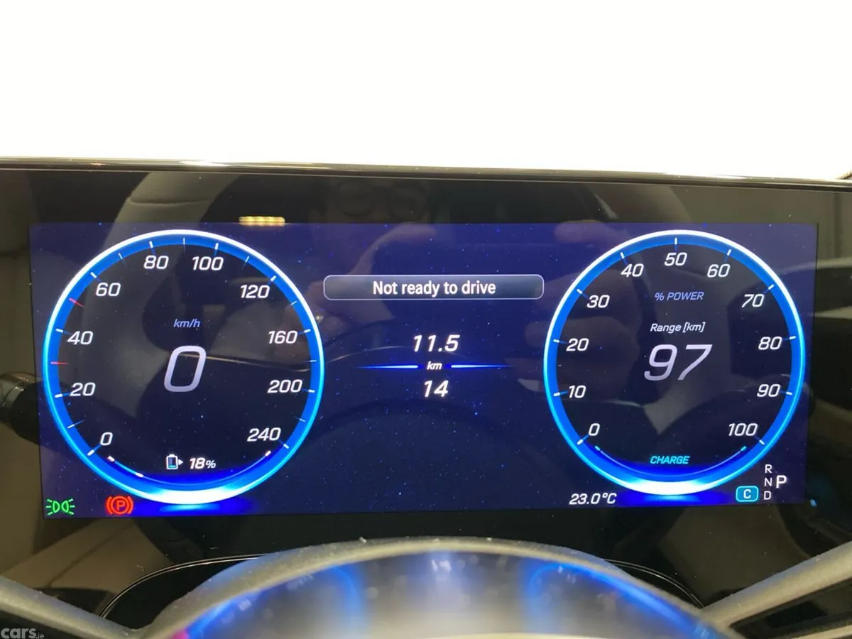 Mercedes-Benz CLA Coupe, Electric, 2026, Blue