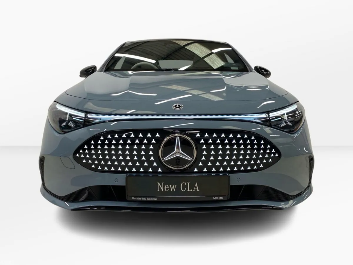 Mercedes-Benz CLA Coupe, Electric, 2026, Blue
