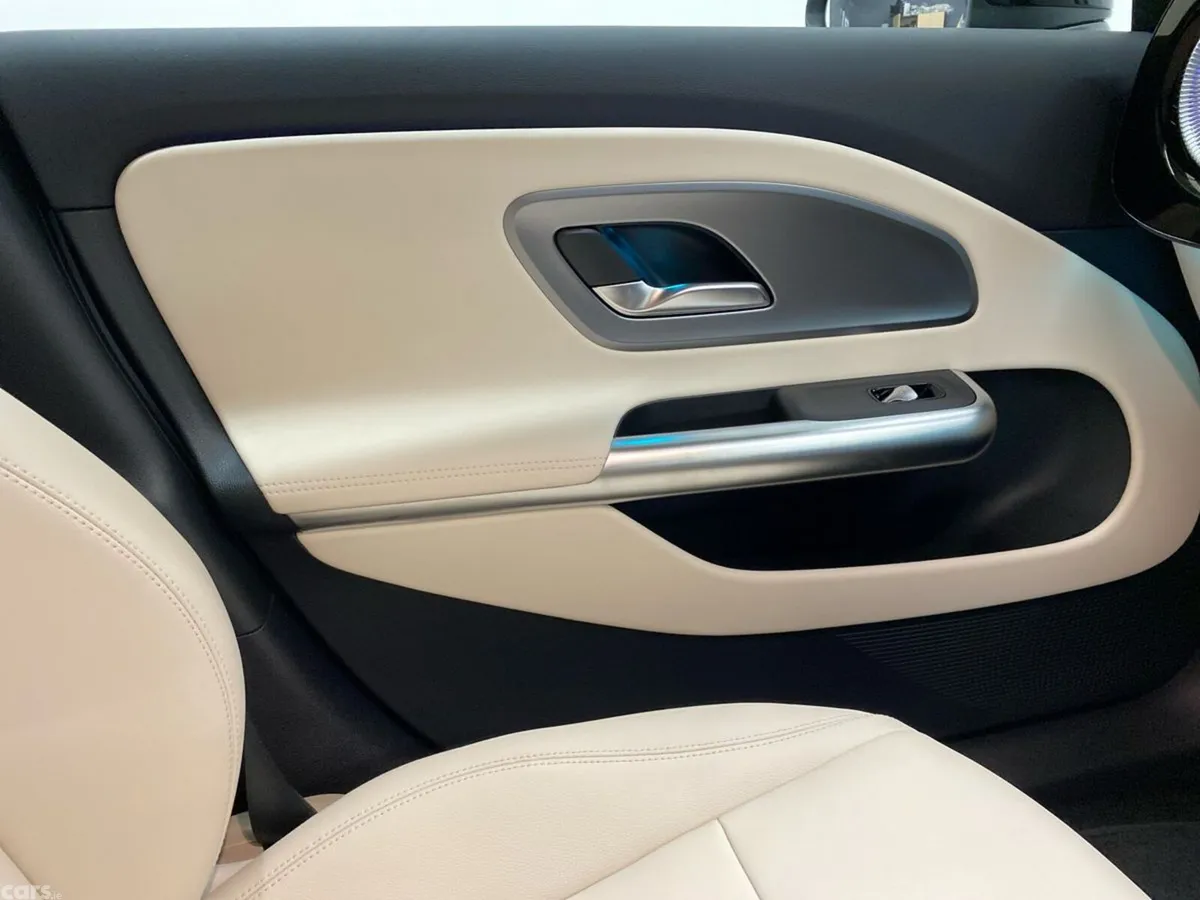 Mercedes-Benz CLA Coupe, Electric, 2026, Blue