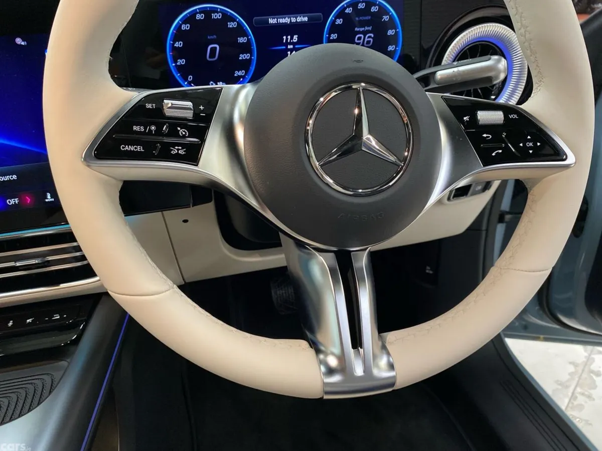 Mercedes-Benz CLA Coupe, Electric, 2026, Blue