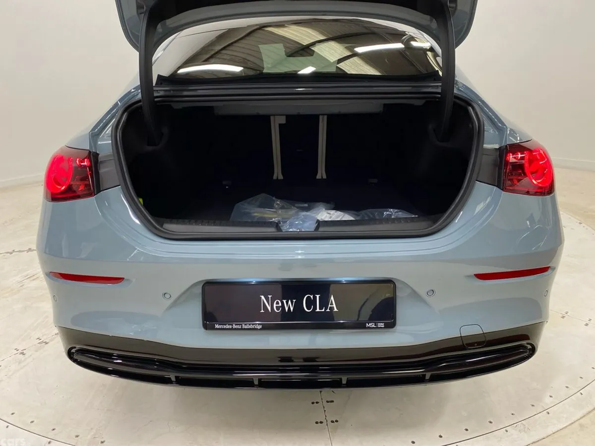 Mercedes-Benz CLA Coupe, Electric, 2026, Blue