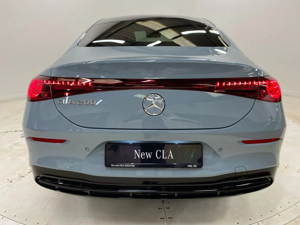 Mercedes-Benz CLA Coupe, Electric, 2026, Blue