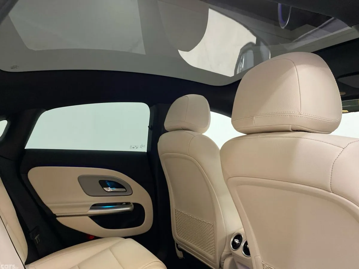 Mercedes-Benz CLA Coupe, Electric, 2026, Blue