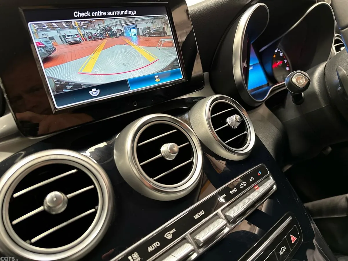 Mercedes-Benz C-Class Coupe, Petrol, 2019, Black