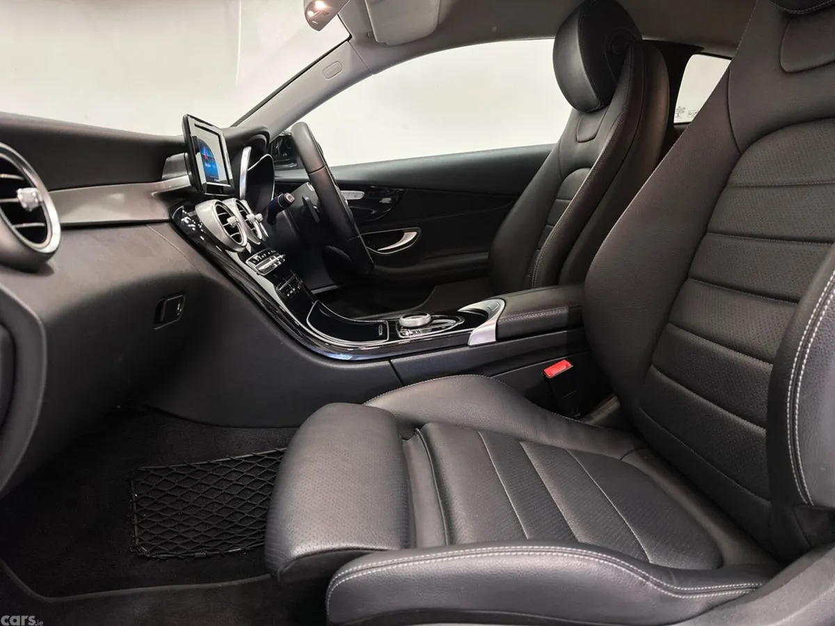 Mercedes-Benz C-Class Coupe, Petrol, 2019, Black