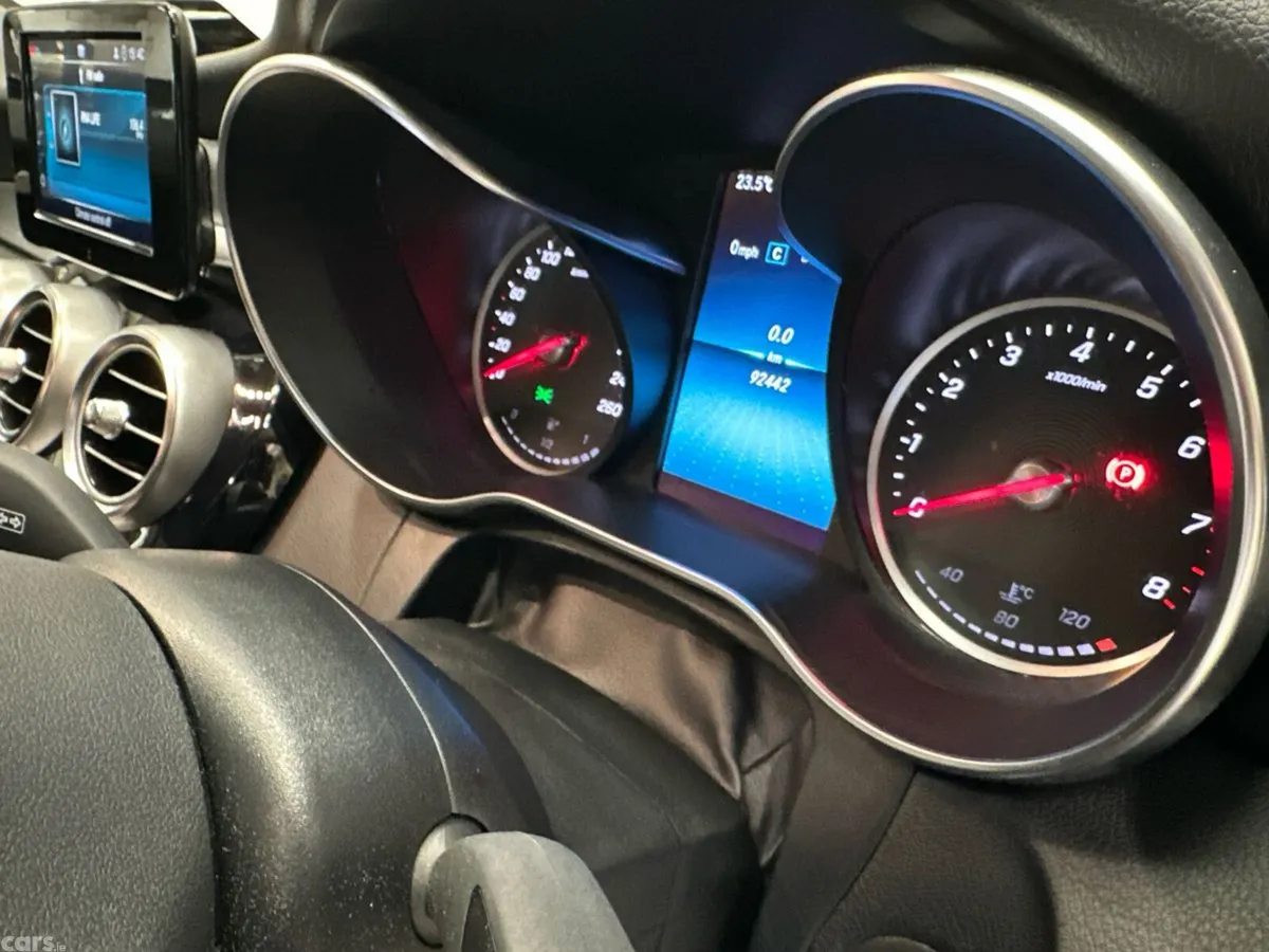 Mercedes-Benz C-Class Coupe, Petrol, 2019, Black
