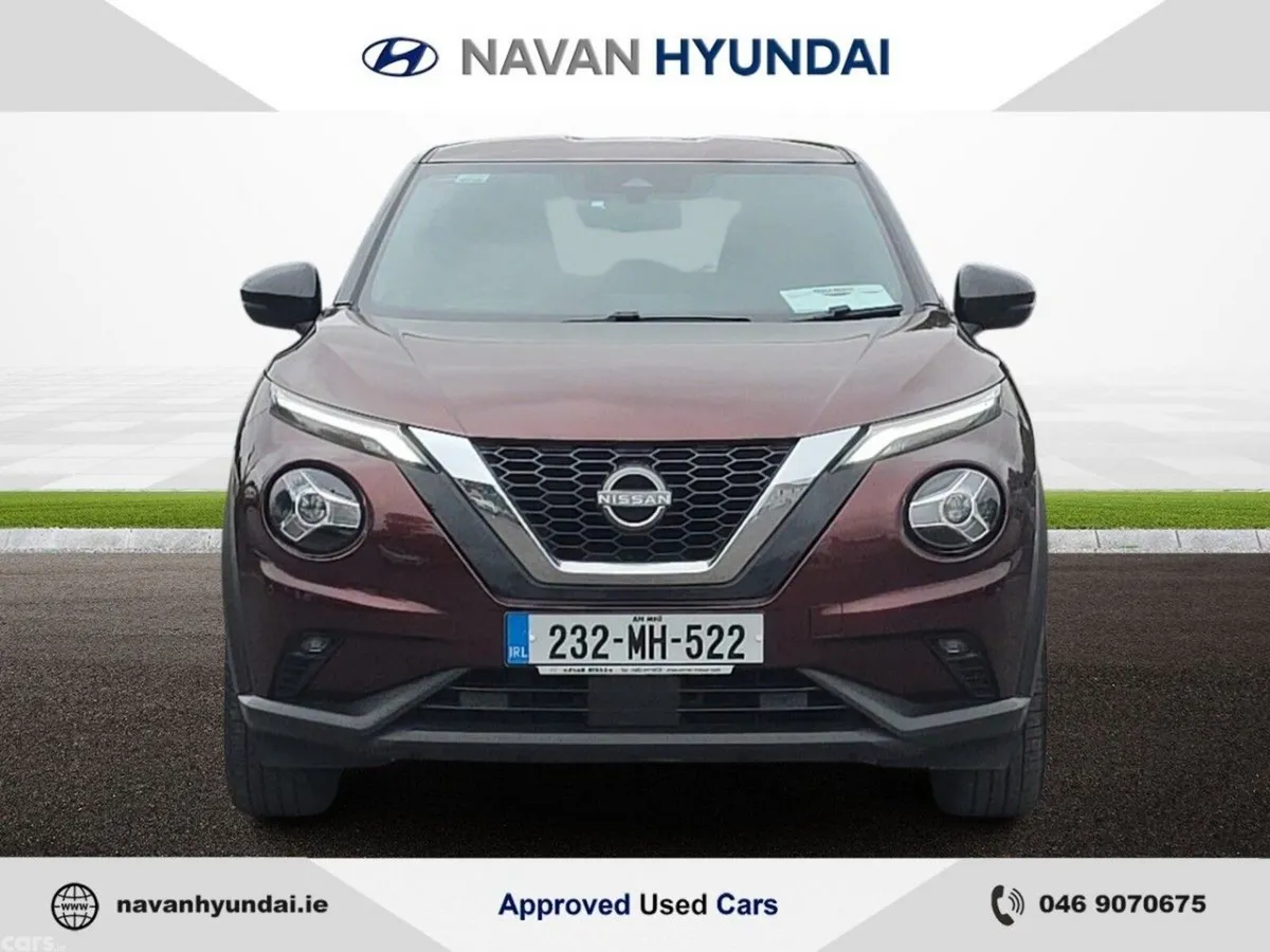Nissan Juke SUV, Petrol, 2023, Red