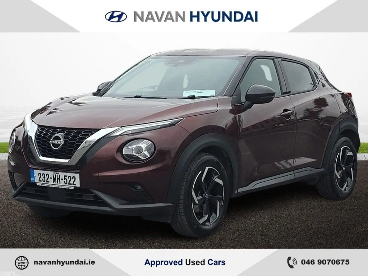 Nissan Juke SUV, Petrol, 2023, Red