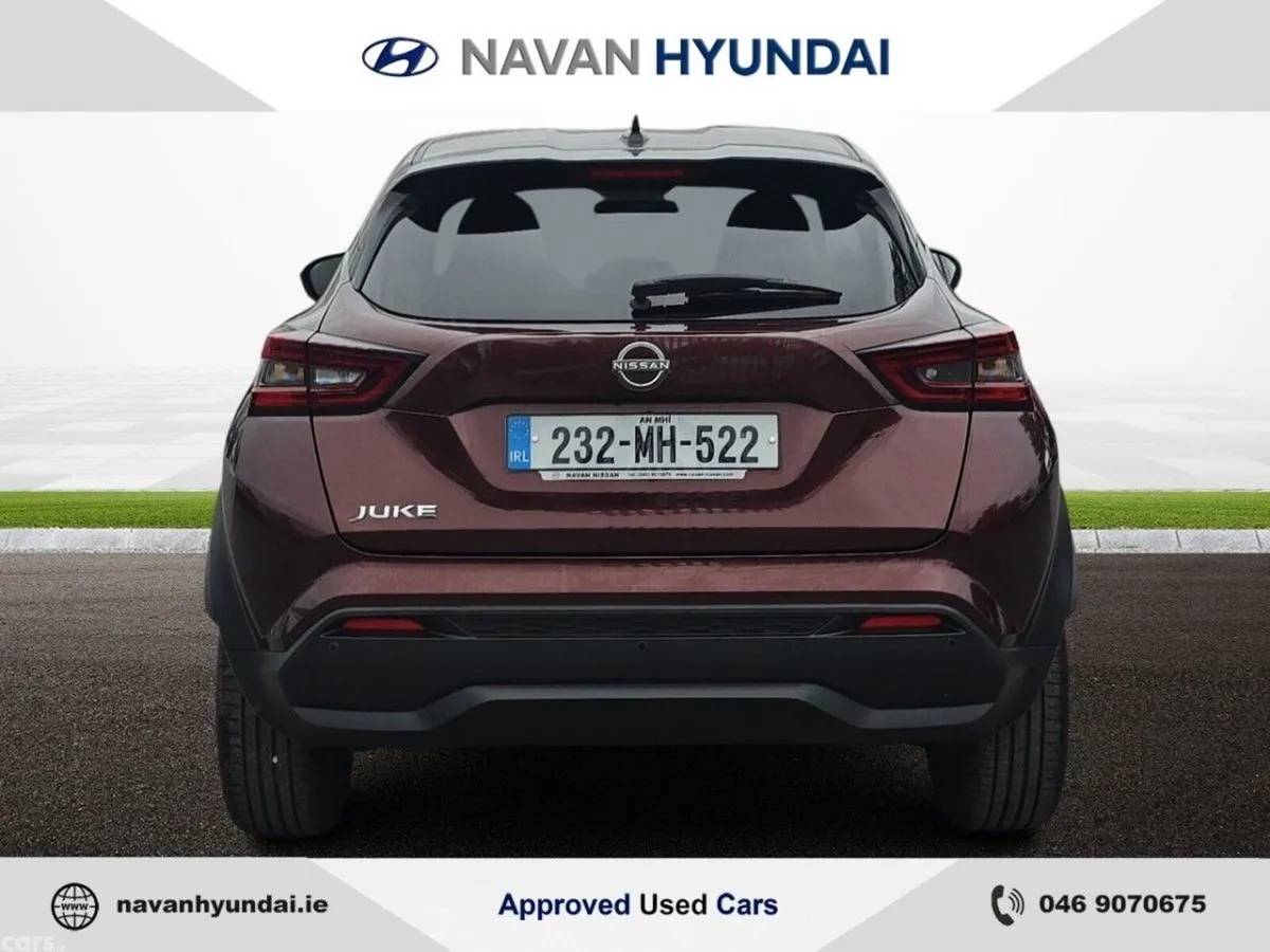 Nissan Juke SUV, Petrol, 2023, Red