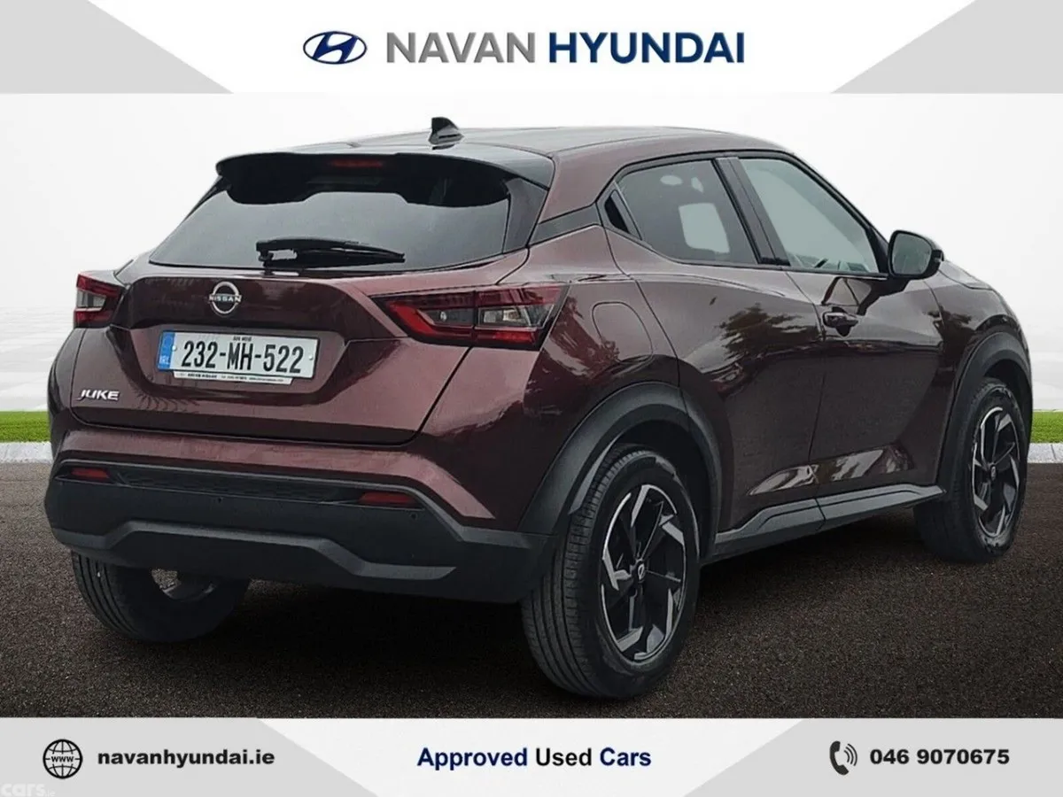 Nissan Juke SUV, Petrol, 2023, Red