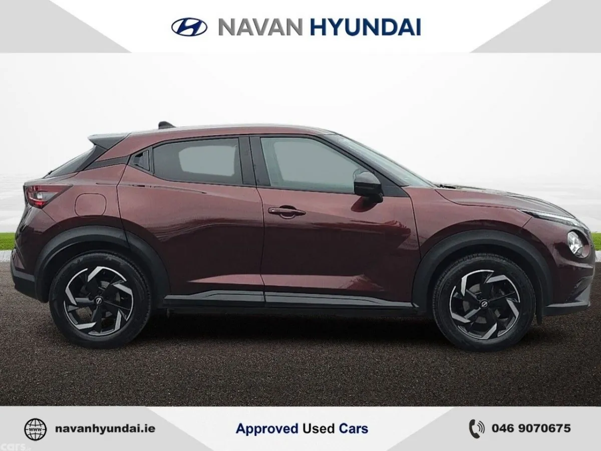 Nissan Juke SUV, Petrol, 2023, Red