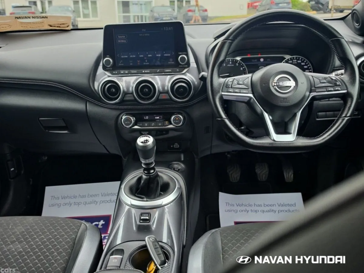 Nissan Juke SUV, Petrol, 2023, Red