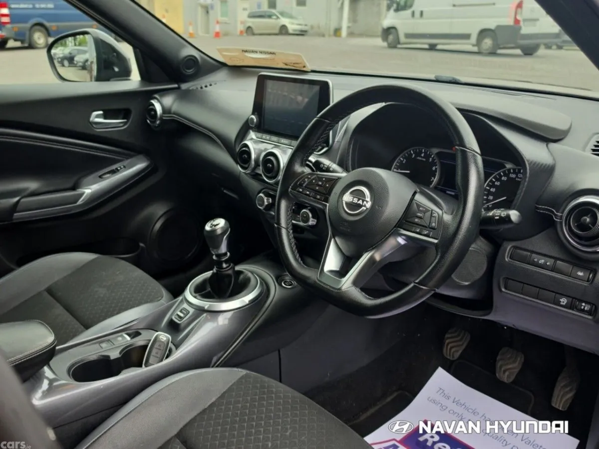 Nissan Juke SUV, Petrol, 2023, Red