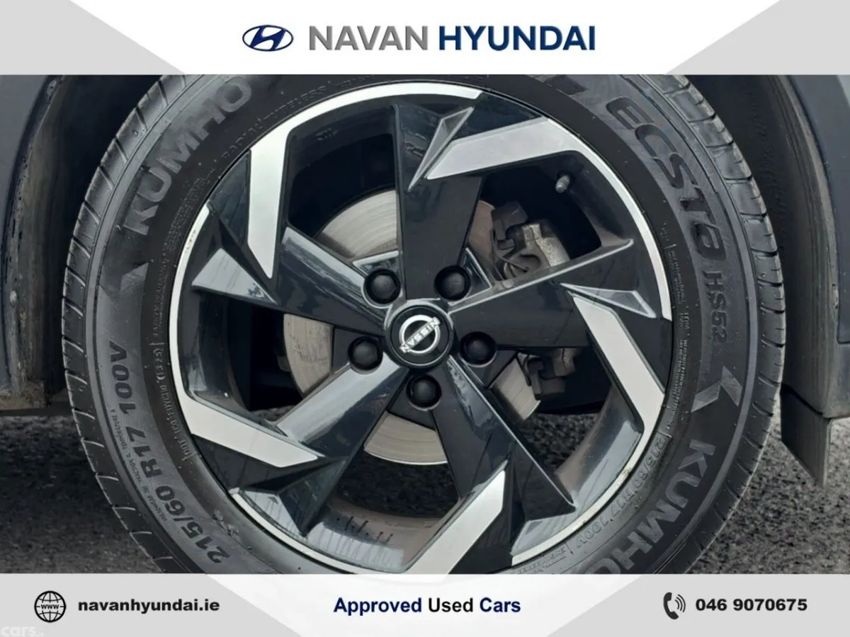 Nissan Juke SUV, Petrol, 2023, Red