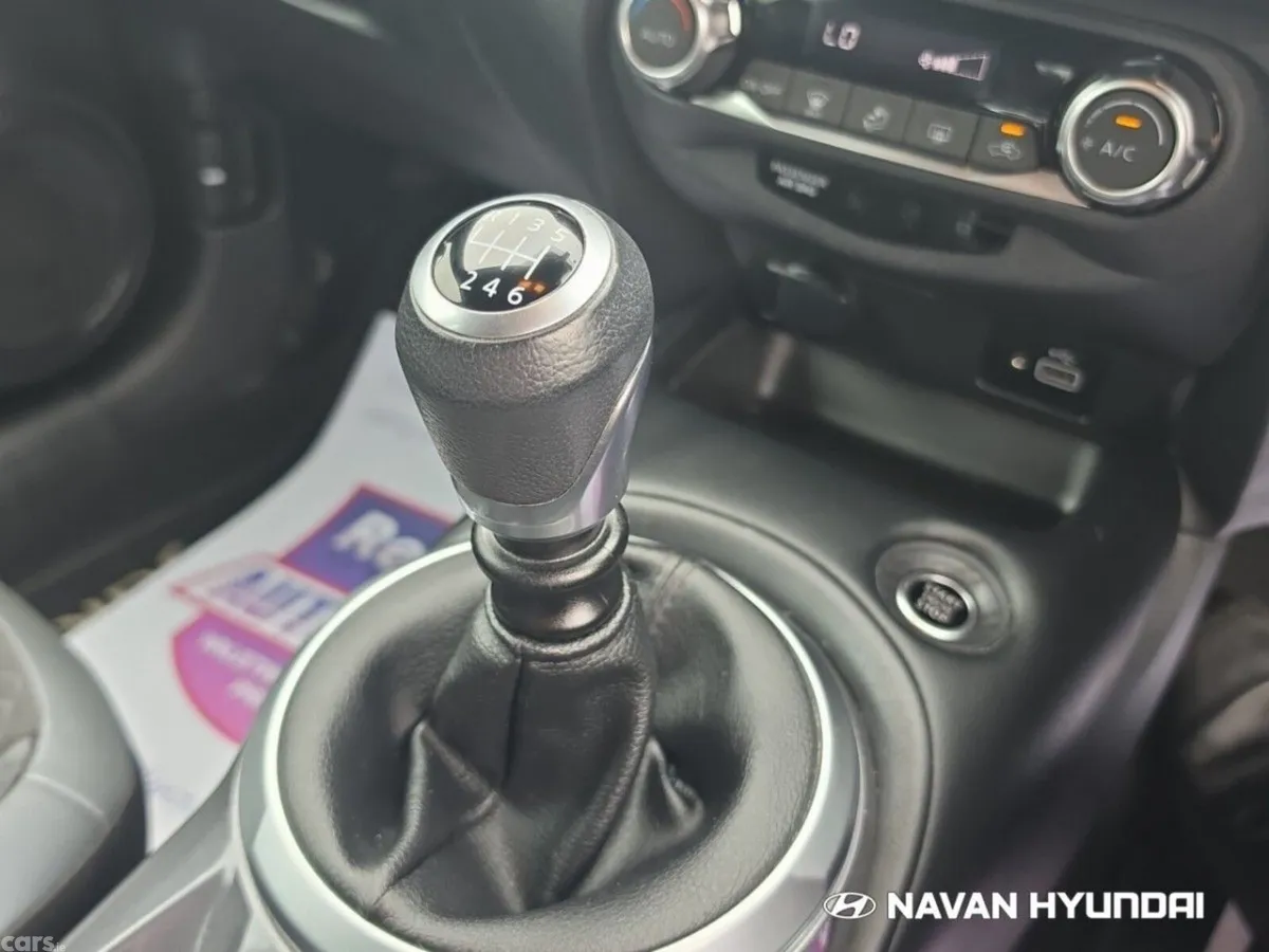 Nissan Juke SUV, Petrol, 2023, Red