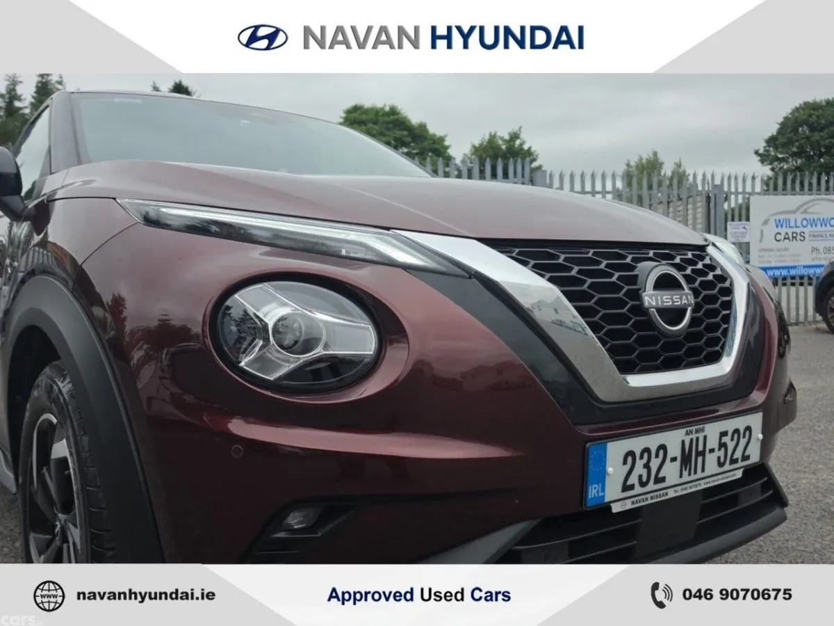 Nissan Juke SUV, Petrol, 2023, Red