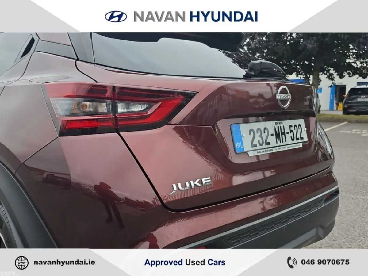 Nissan Juke SUV, Petrol, 2023, Red
