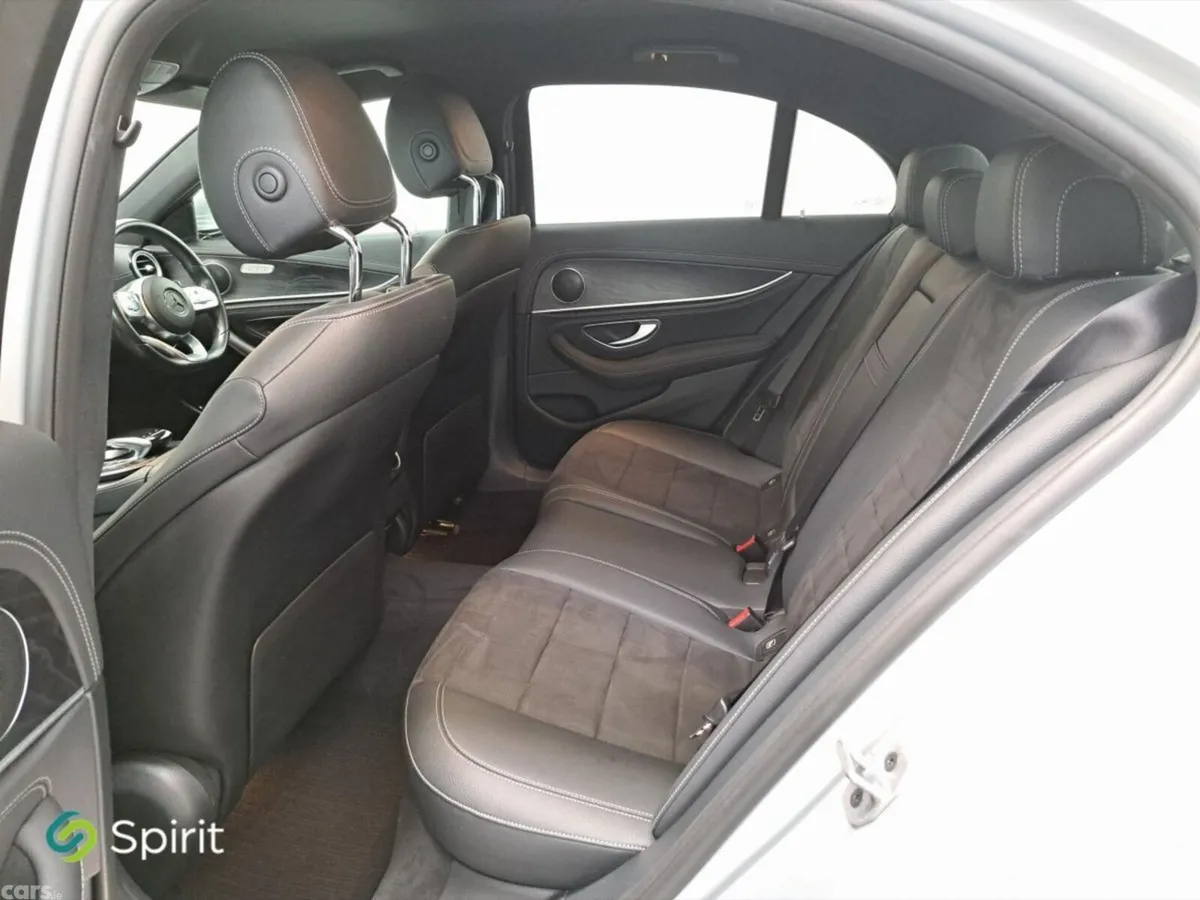 Mercedes-Benz E-Class Saloon, Diesel Plug-in Hybrid, 2019, Silver
