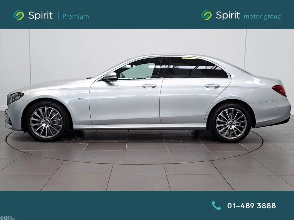 Mercedes-Benz E-Class Saloon, Diesel Plug-in Hybrid, 2019, Silver