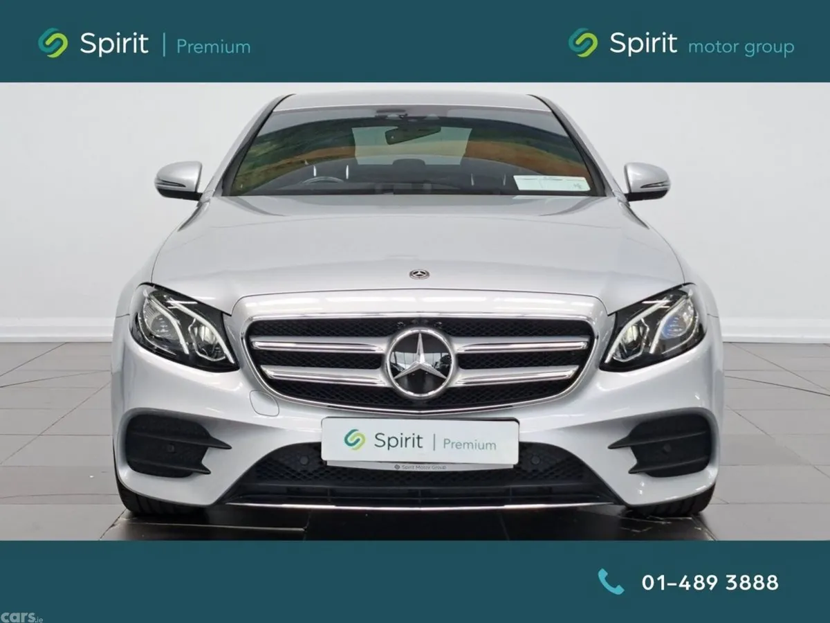 Mercedes-Benz E-Class Saloon, Diesel Plug-in Hybrid, 2019, Silver