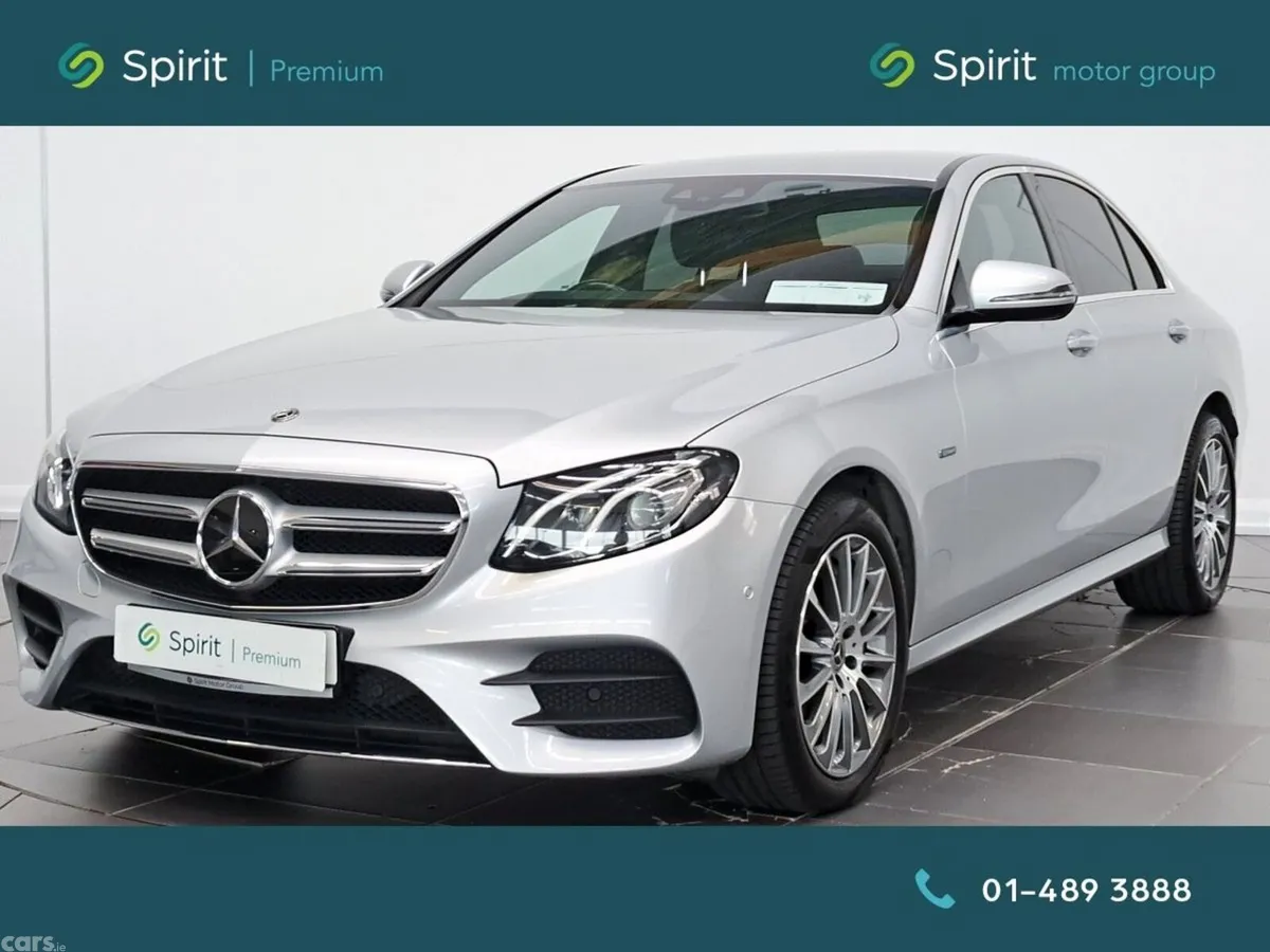 Mercedes-Benz E-Class Saloon, Diesel Plug-in Hybrid, 2019, Silver