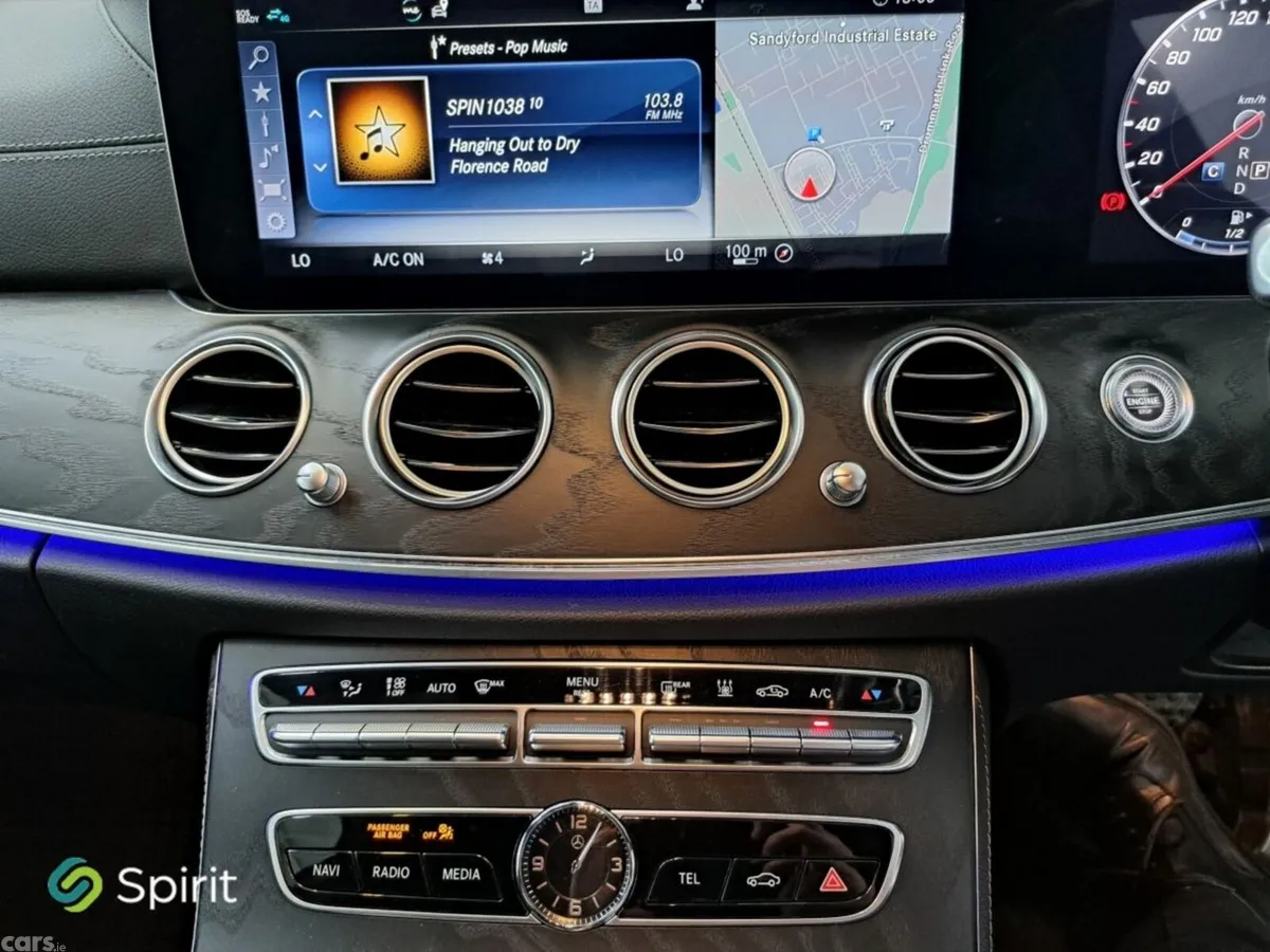 Mercedes-Benz E-Class Saloon, Diesel Plug-in Hybrid, 2019, Silver