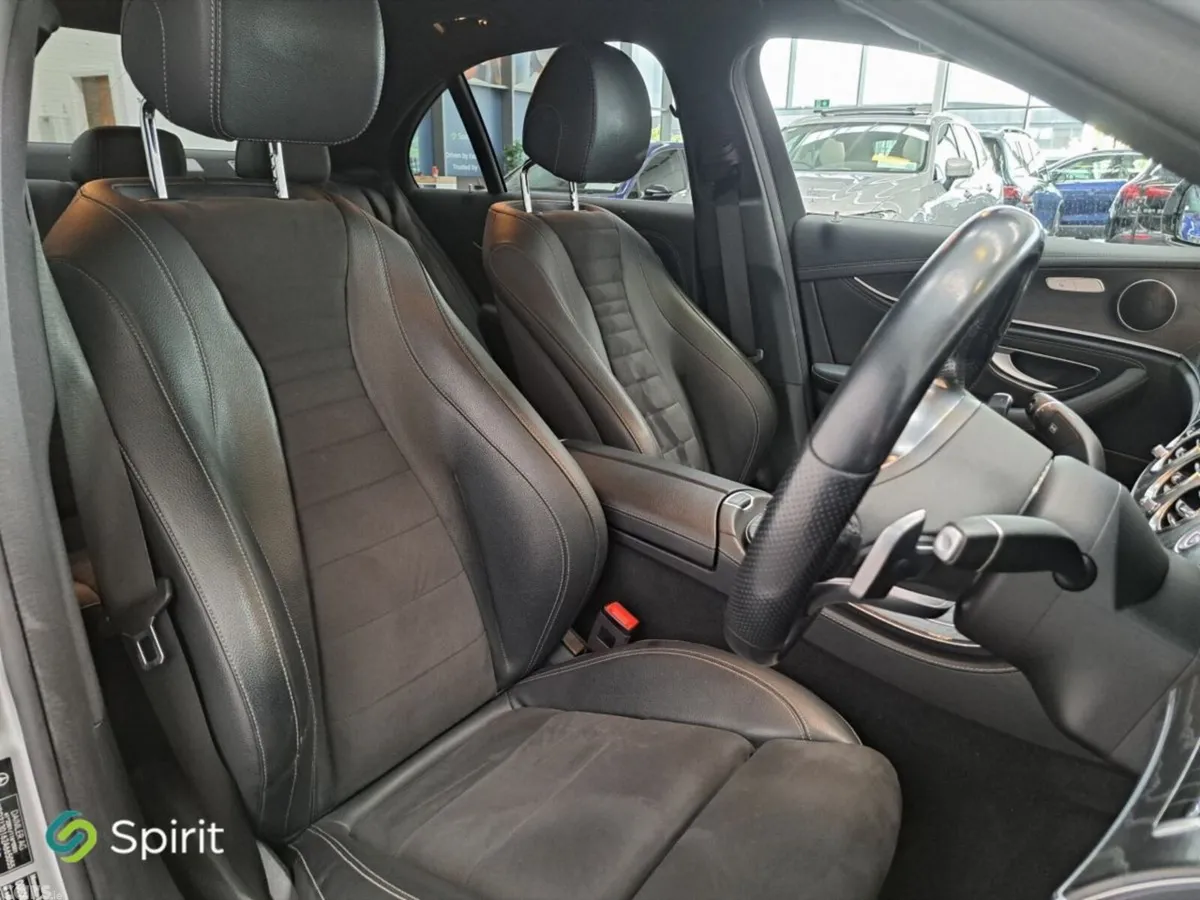 Mercedes-Benz E-Class Saloon, Diesel Plug-in Hybrid, 2019, Silver