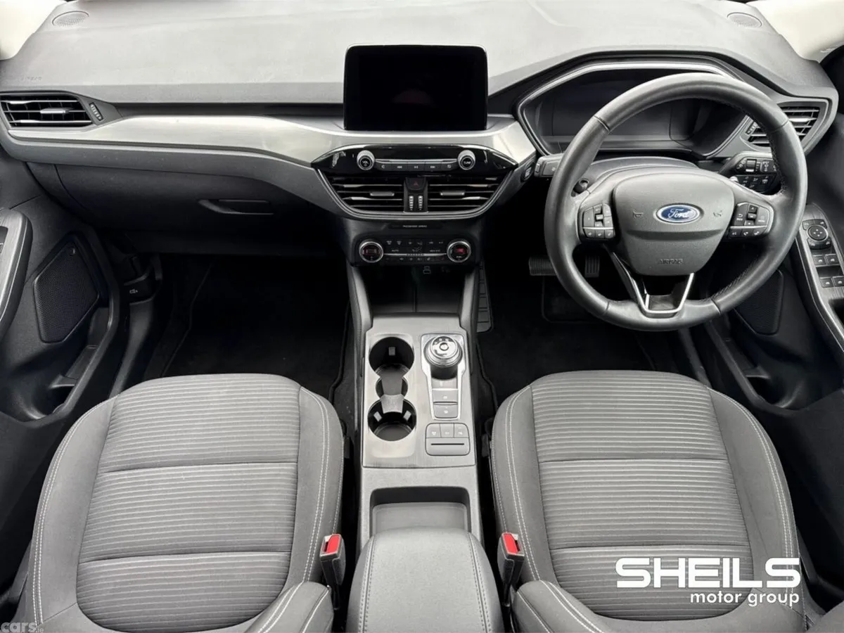 Ford Kuga SUV, Petrol Plug-in Hybrid, 2023, Red