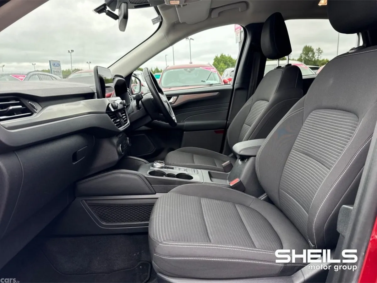Ford Kuga SUV, Petrol Plug-in Hybrid, 2023, Red