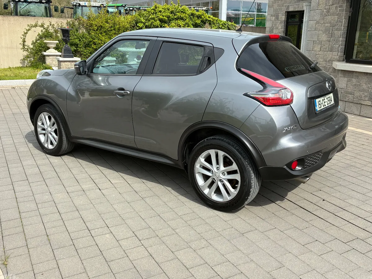 Nissan Juke SUV, Diesel, 2015, Grey