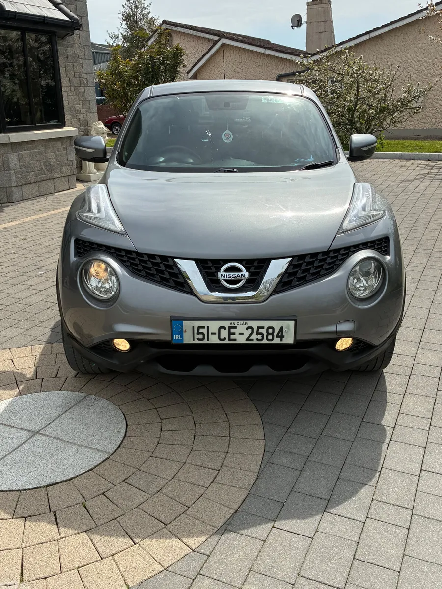 Nissan Juke SUV, Diesel, 2015, Grey