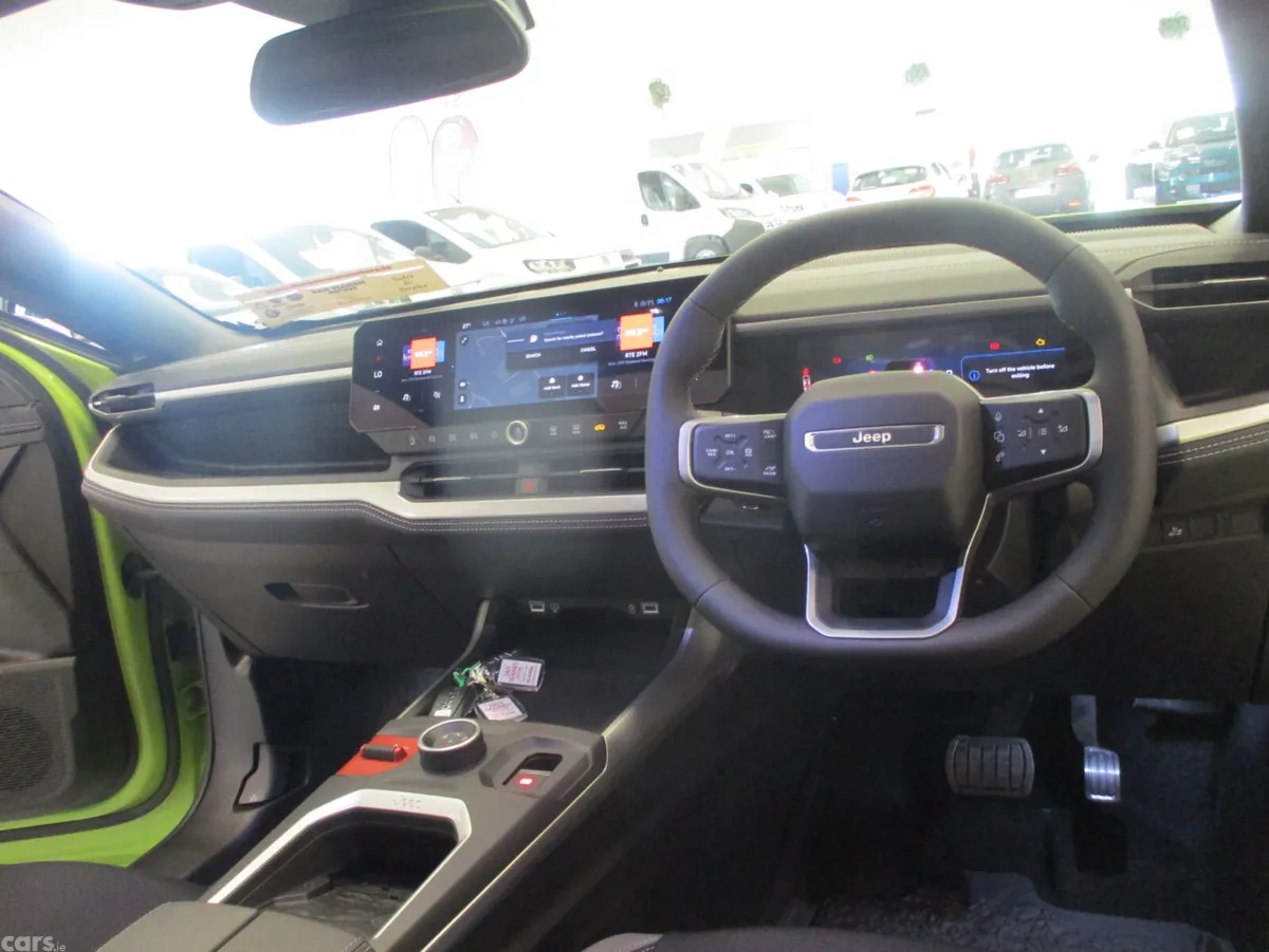 Jeep Compass SUV, Petrol Hybrid, 2026, Green