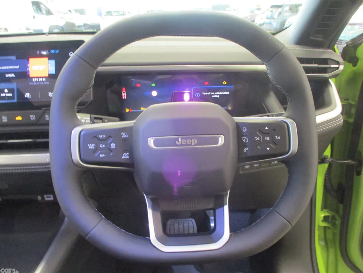 Jeep Compass SUV, Petrol Hybrid, 2026, Green