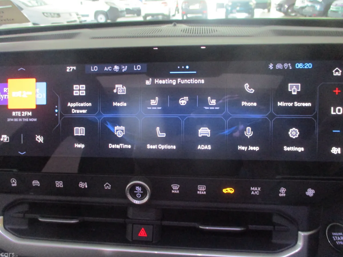 Jeep Compass SUV, Petrol Hybrid, 2026, Green