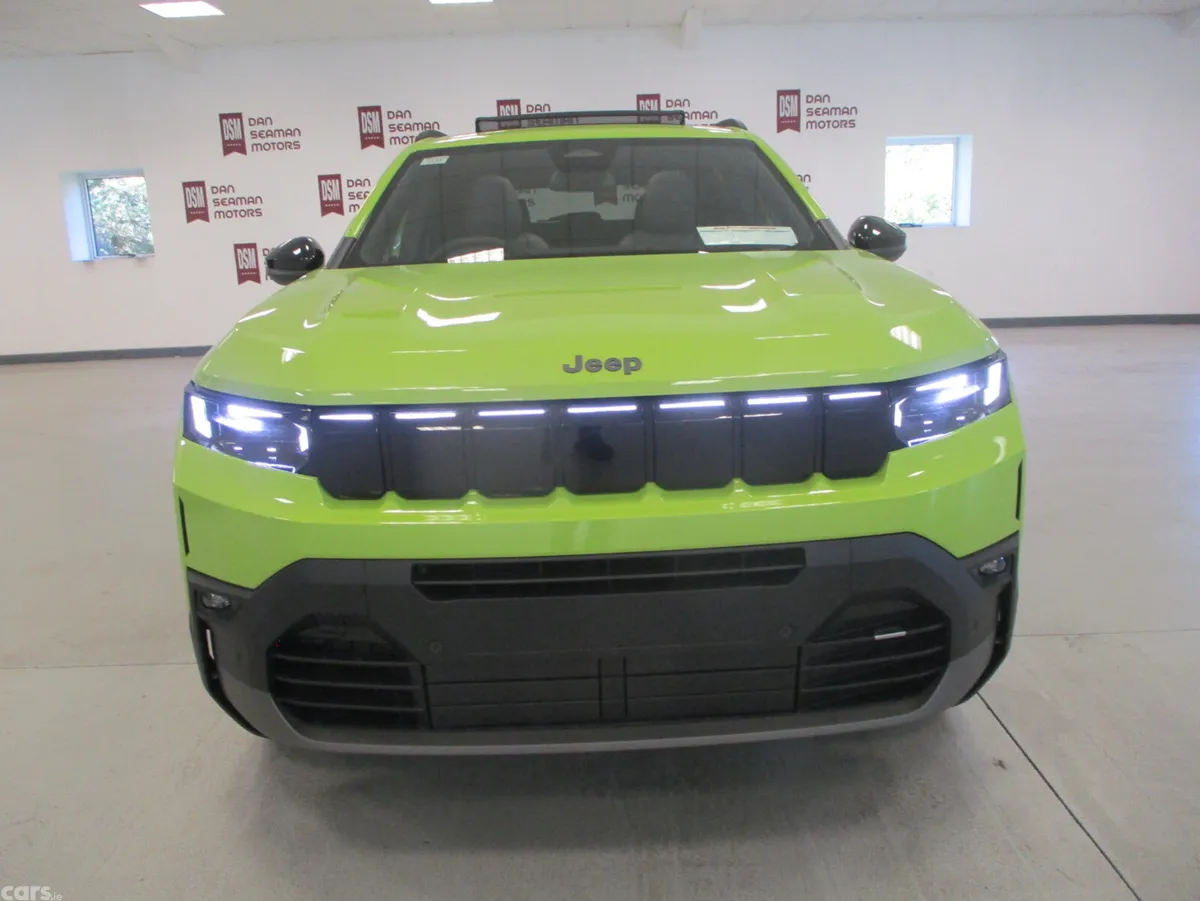 Jeep Compass SUV, Petrol Hybrid, 2026, Green