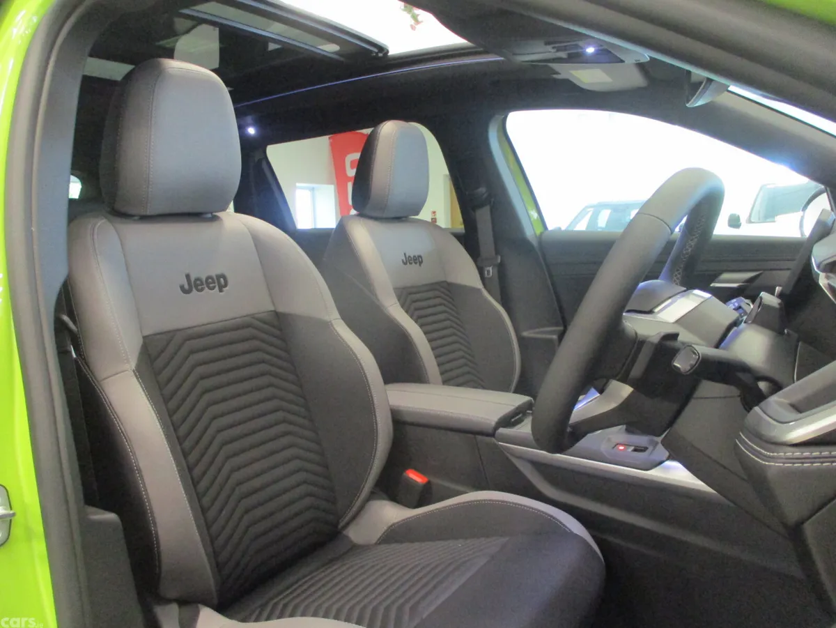 Jeep Compass SUV, Petrol Hybrid, 2026, Green