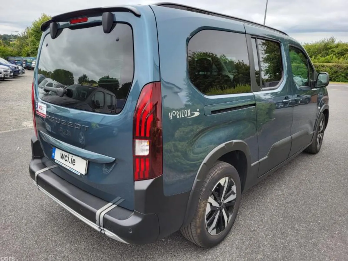 Peugeot Rifter MPV, Diesel, 2024, Blue