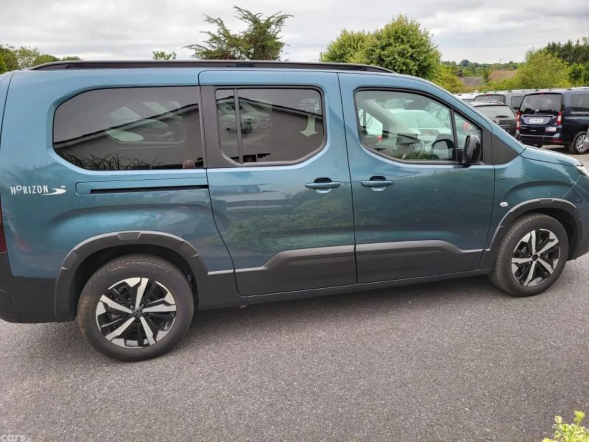 Peugeot Rifter MPV, Diesel, 2024, Blue