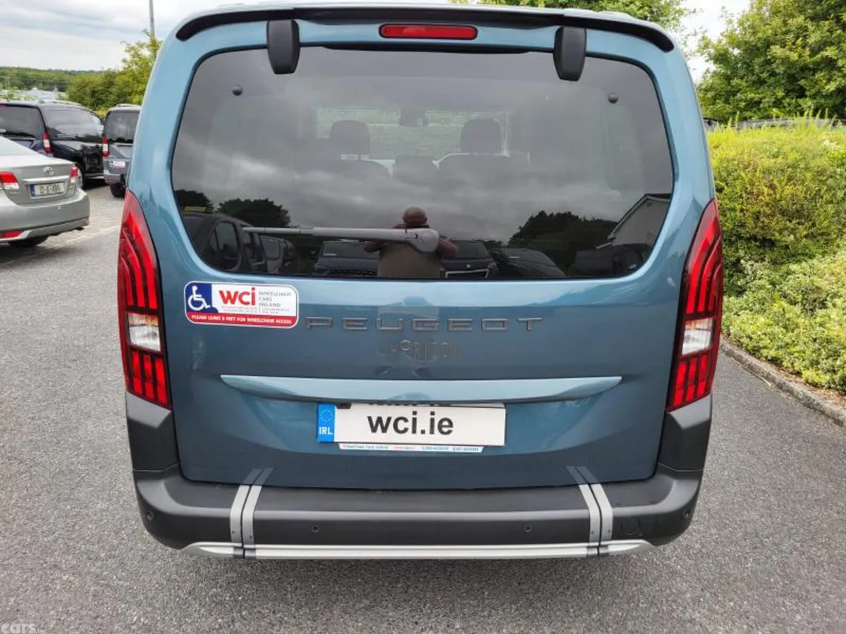 Peugeot Rifter MPV, Diesel, 2024, Blue
